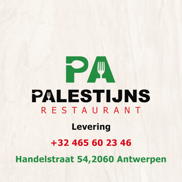 Palestijns restaurant MENU Ccover 11